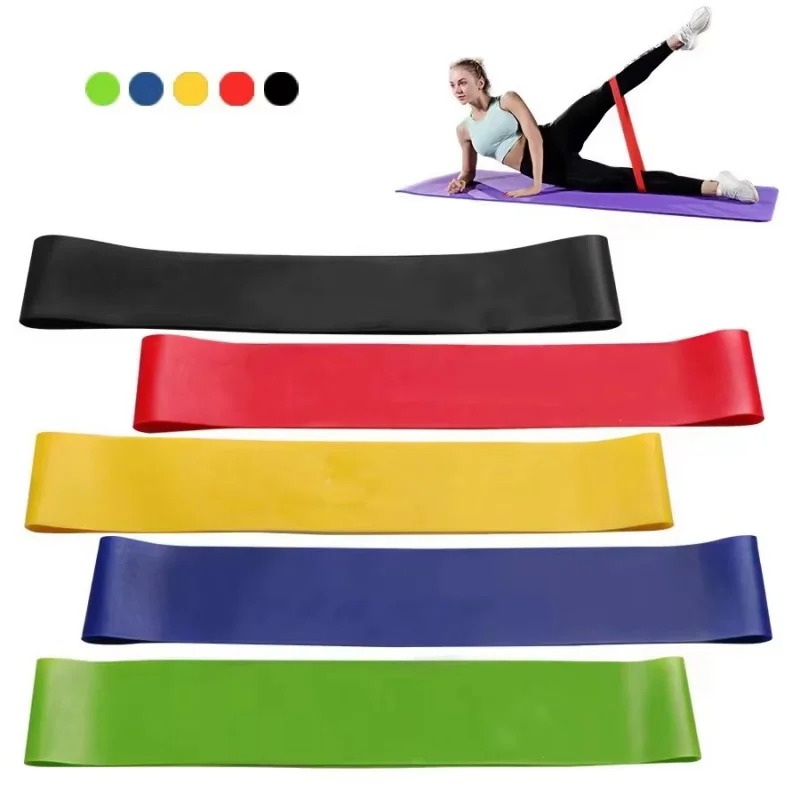 Crossfit Training Gear - Training Fitness Rubber Resistance Bands Yoga