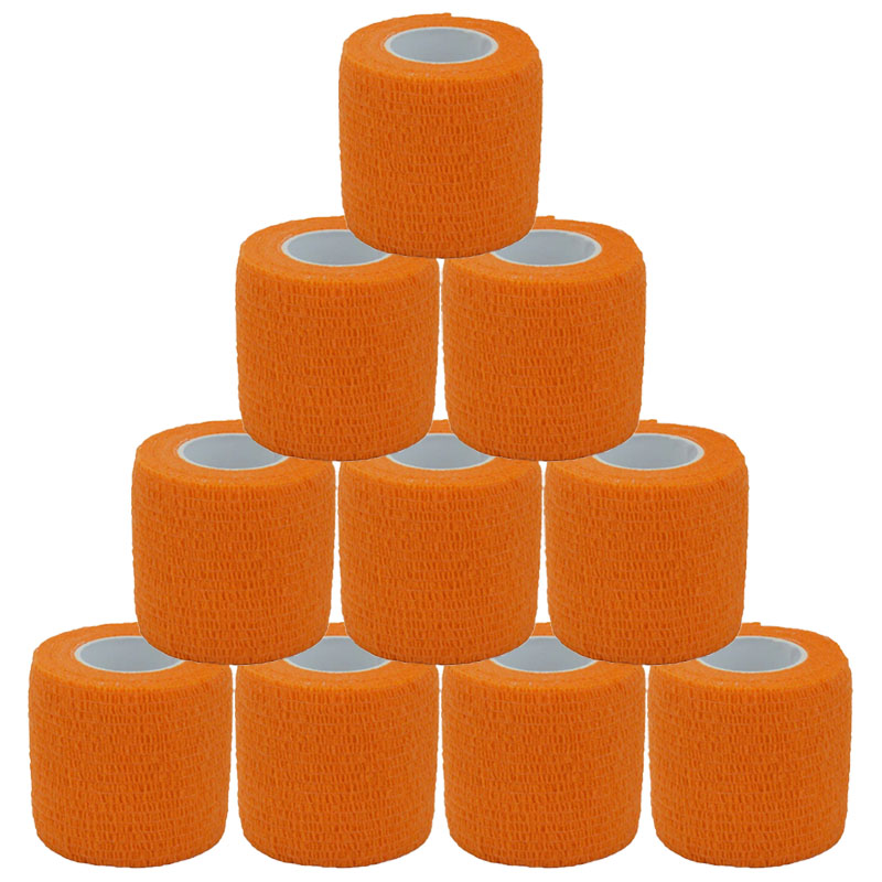 Finger Tape Athletic - Orange Sports Self Adhesive Bandage Tape