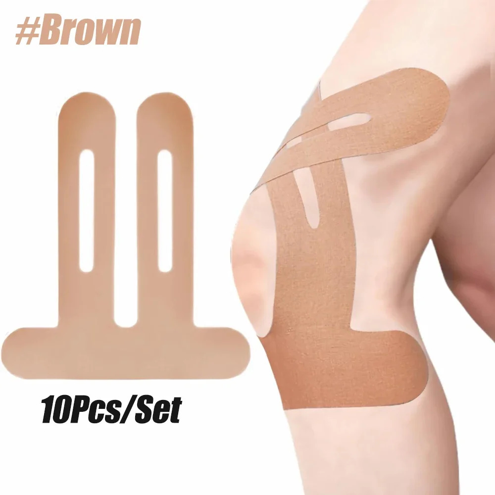 Finger Tape Athletic - Kinesiology Tape for Knees,Waterproof & Elastic,Breathable