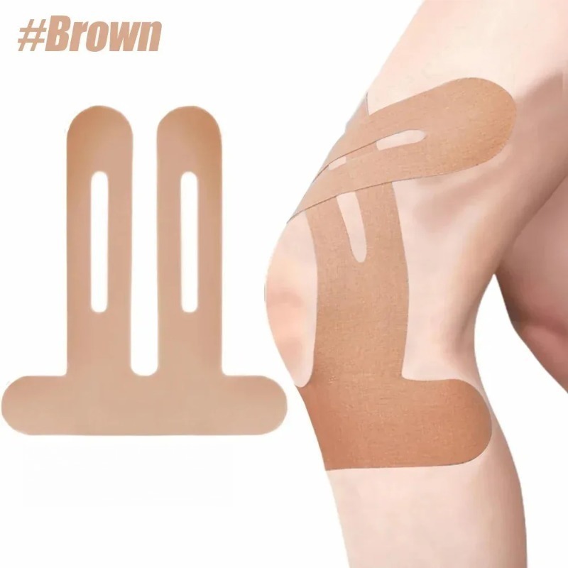 Finger Tape Athletic - Kinesiology Tape for Knees,Waterproof & Elastic,Breathable