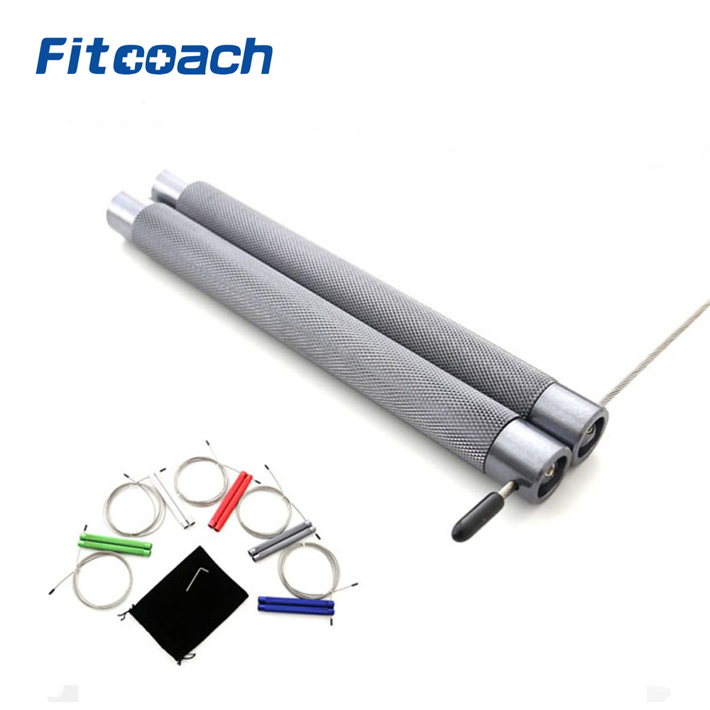 Crossfit Training Gear - Crossfit Speed Jump Rope Portable Fitness