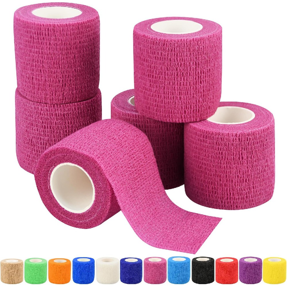 Finger Tape Athletic - 2 Pcs Self Adhesive Cohesive Bandage