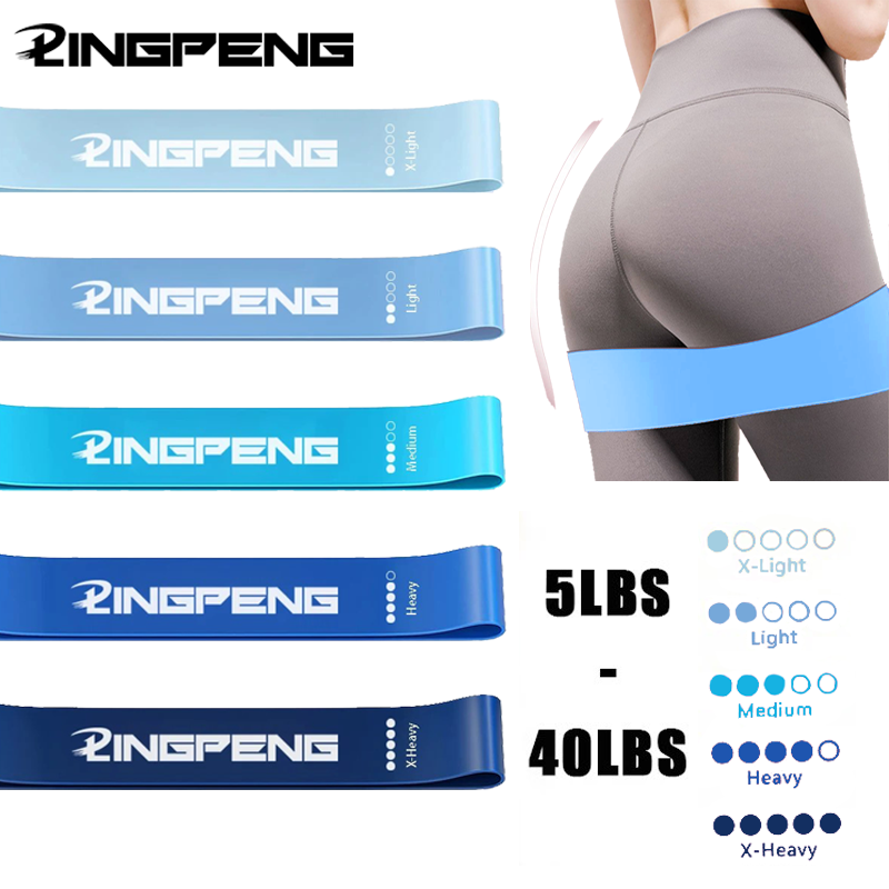 Crossfit Ga - Fitness Elastic Resistance Bands Home Training