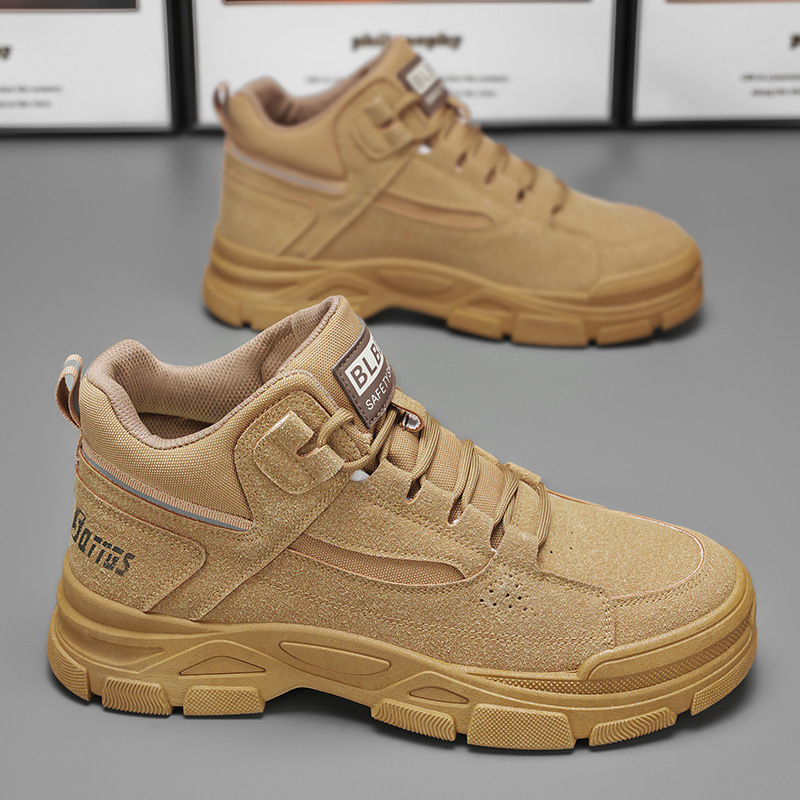 Crossfit Outdoor - 2025 Autumn Men's Shoes New Breathable