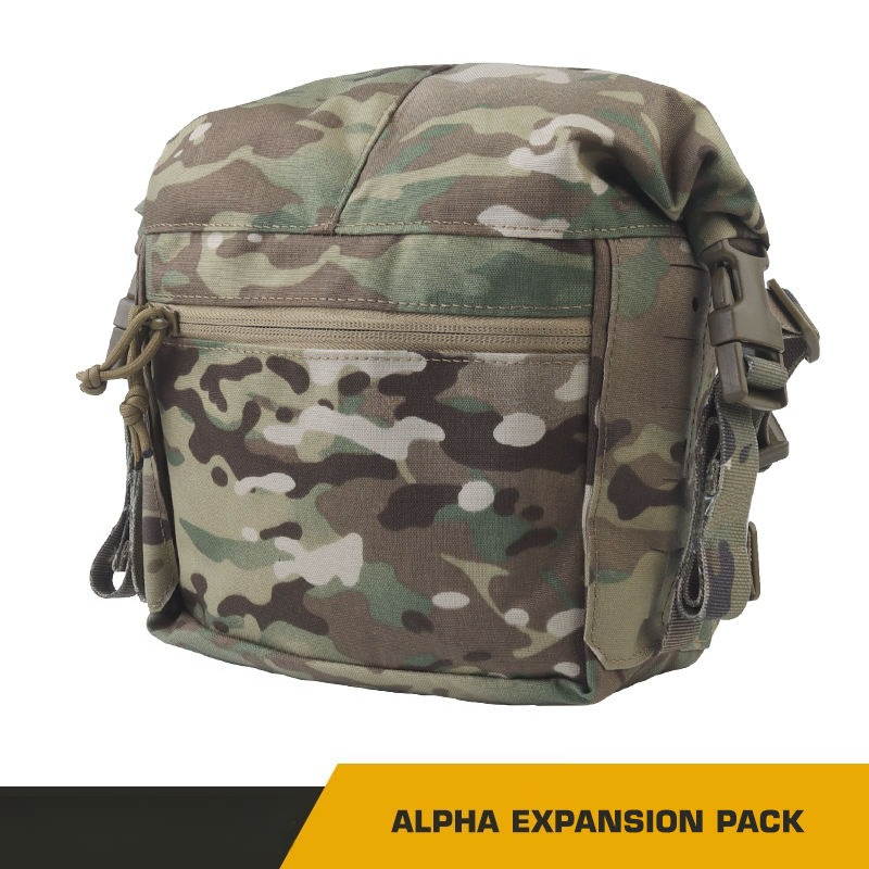 Crossfit Weight Vest - Tactical SS Style Alpha Expansion Pack