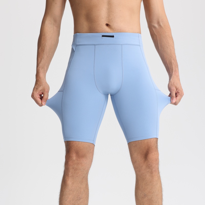Crossfit Ga - New Crossfit Compression Gym Shorts Men