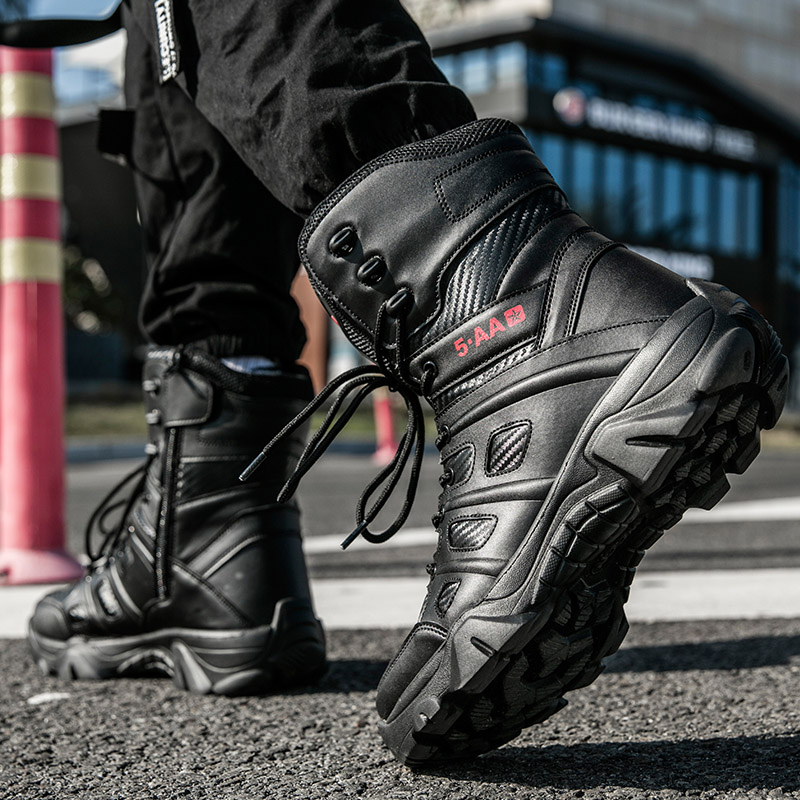 Crossfit Outdoor - Men's boots Autumn High Top Shoes
