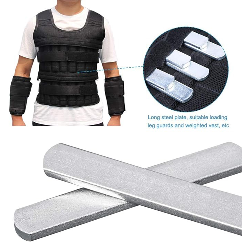 Crossfit Weight Vest - 5piece Training With Easy-to-Carry Weight Steel