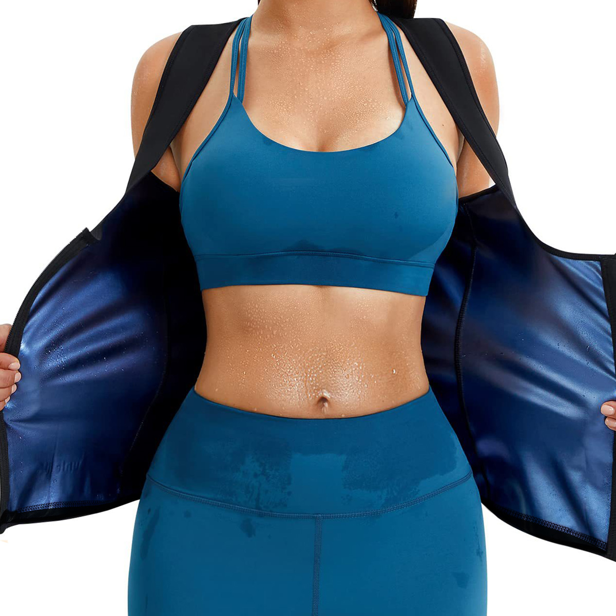 Crossfit Vest - 1PCS Women’s Sweat Vest for Weight
