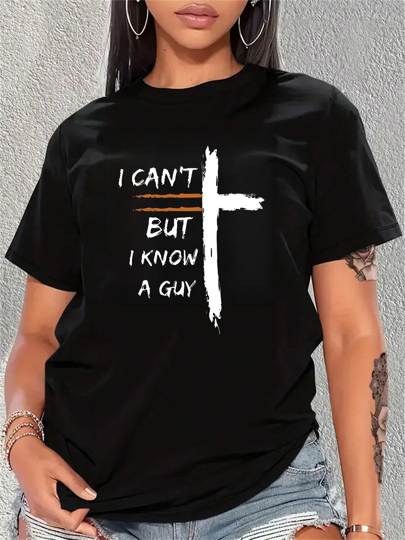 Crossfit Guy - Plus Size Women's Oversized Short Sleeve