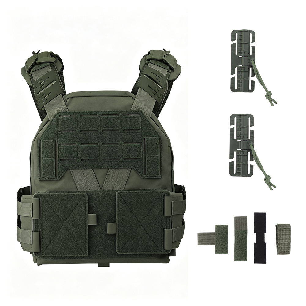 Crossfit Vest - Tactical KZ Plate Carrier Hunting Vest