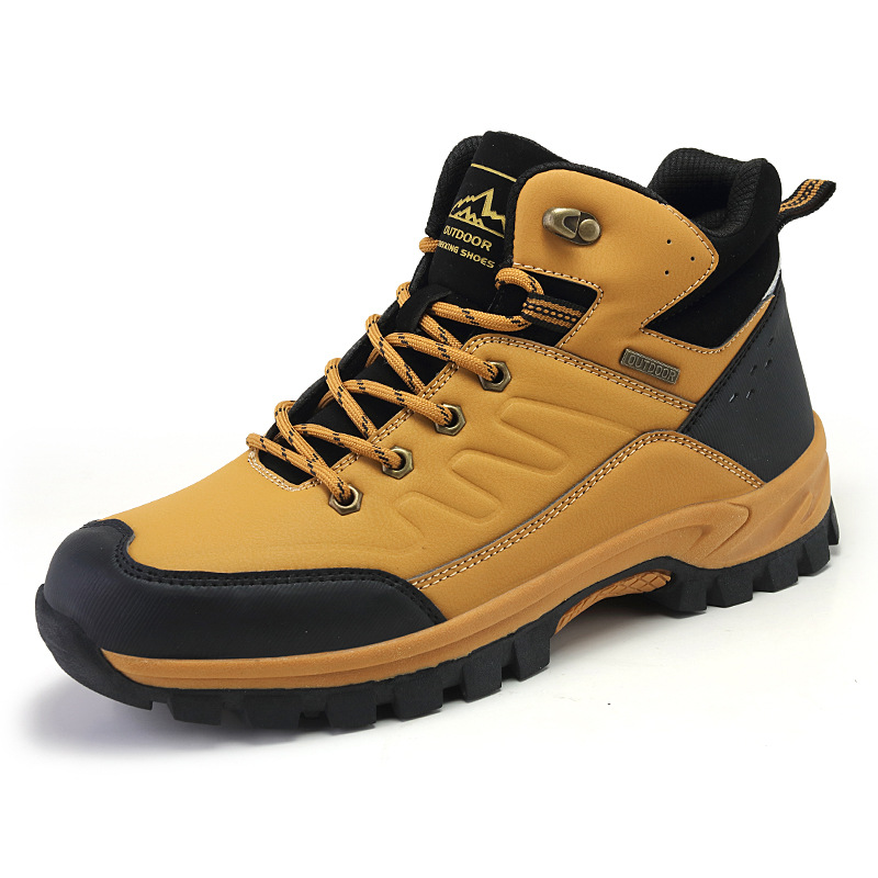 Crossfit Outdoor - Men Boots Fur Warm Snow Boots