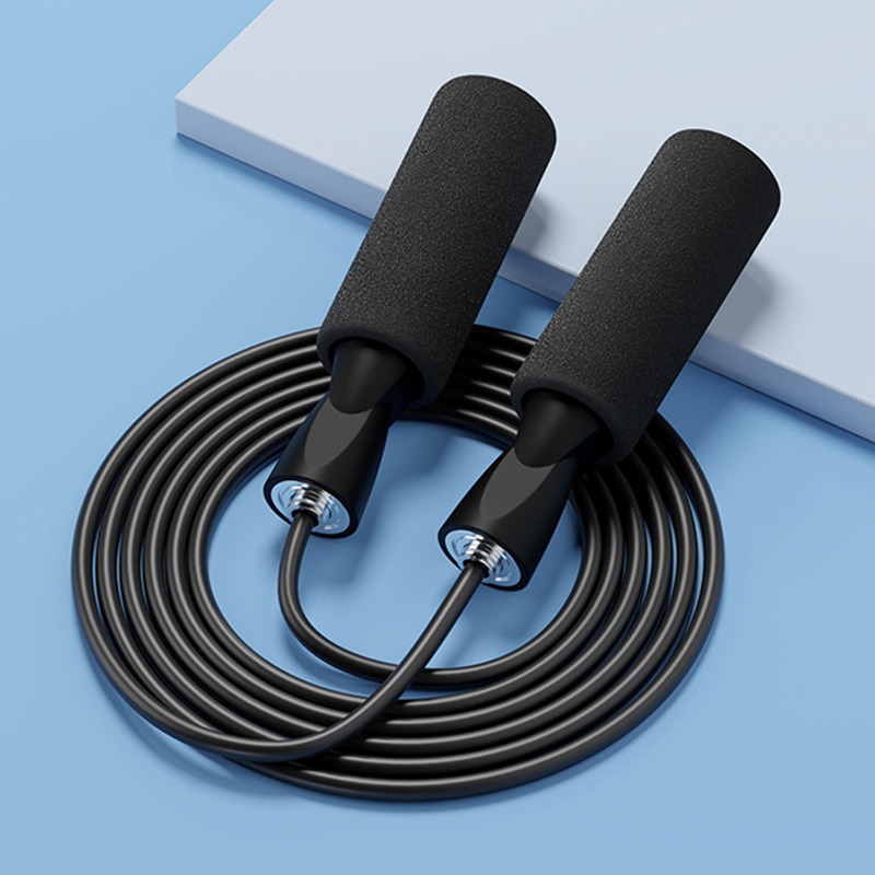 Crossfit No Equipment - Adjustable Professional Crossfit Jump Rope for