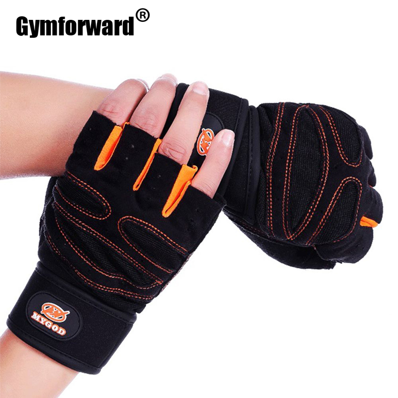 Crossfit Training Gear - Gym Weights Dumbbells Weightlifting Gloves For