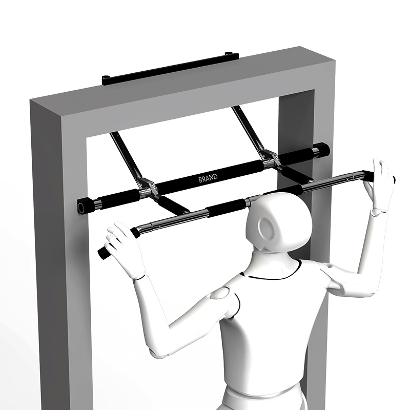 Pull Up Bar Grip - Home Adjustable Wall Doorway Door Fitness