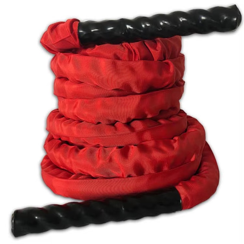 Battle Rope Anchor - 38mm Nylon Battle Rope with Anchor