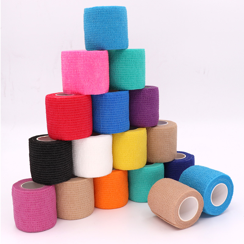 Finger Tape Athletic - 18 Colors Colorful Athletic Wrap Tape