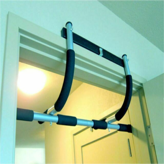 Pull Up Bar Grip - Multifunction Pull-up bar Door Stretch bar