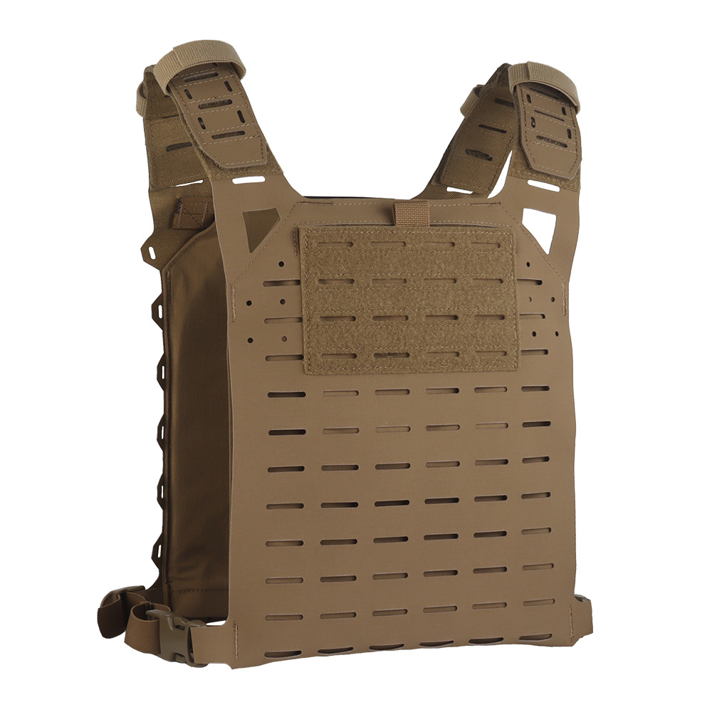 Crossfit Vest - Tactical Nylon Lightweight SF Plate Carrier