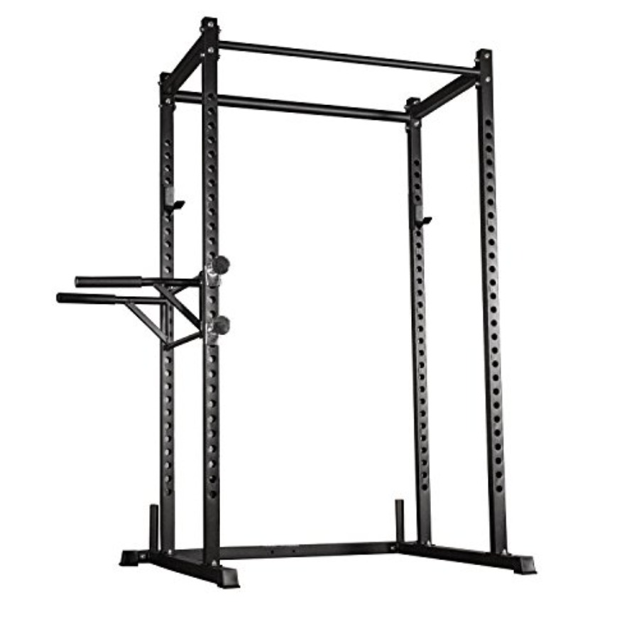 Pull Up Bar Grip - Home gym squat cage for strength