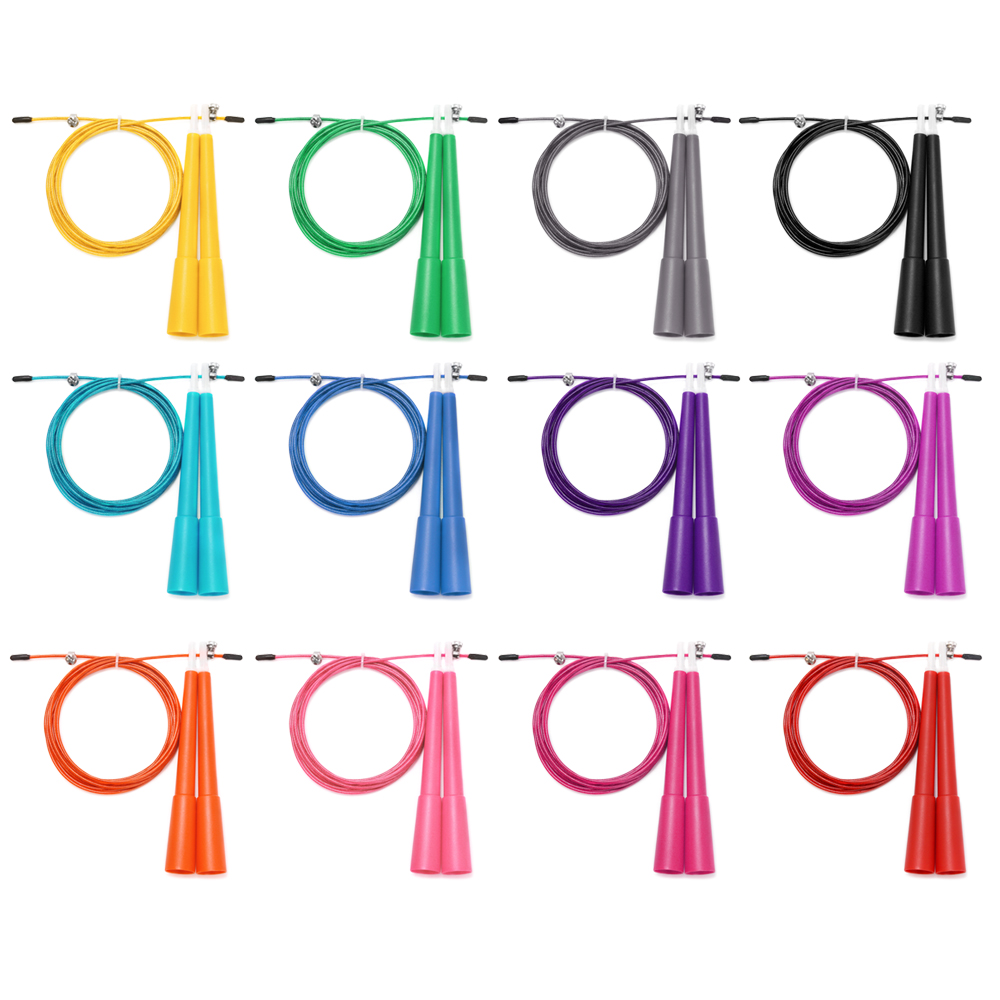 Crossfit No Equipment - Plastic Speed Skipping Rope Crossfit Professional
