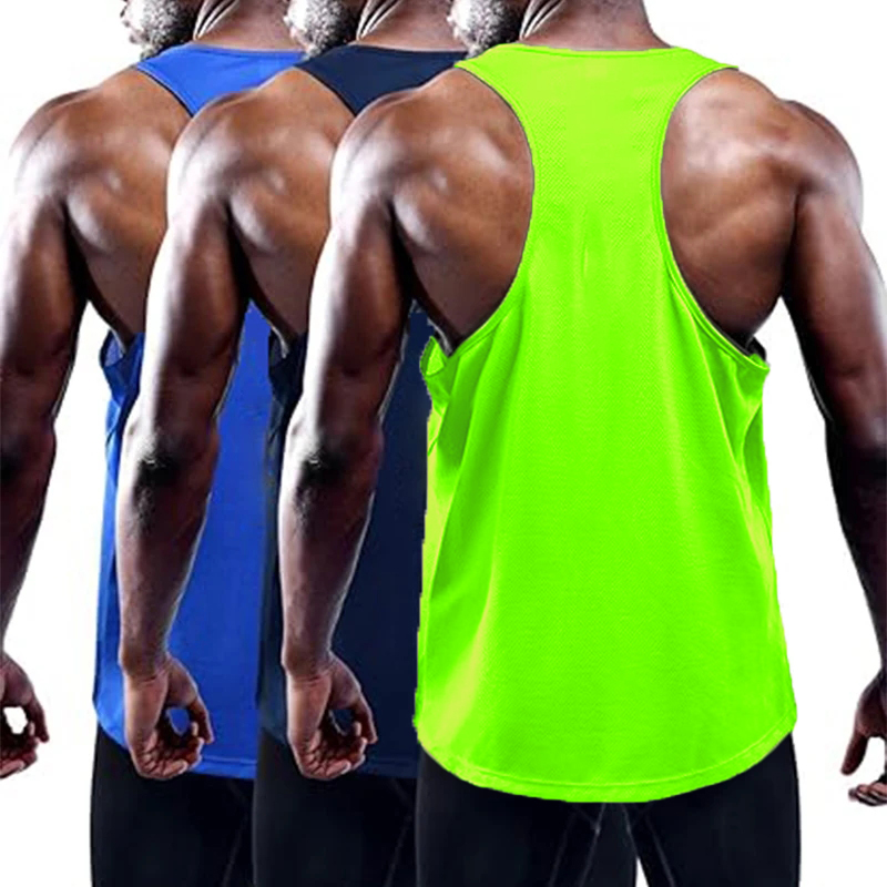 Crossfit Vest - Running Tank Top Men Summer Sport