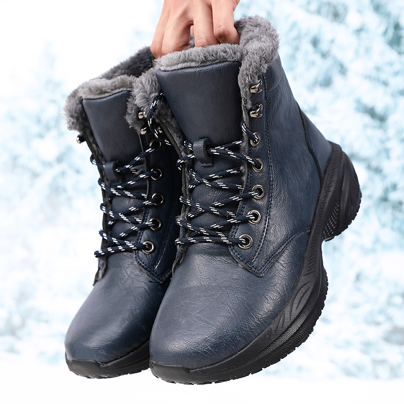 Men Winter Snow Boots for Wate - Crossfit Outdoor ulasan dan harga