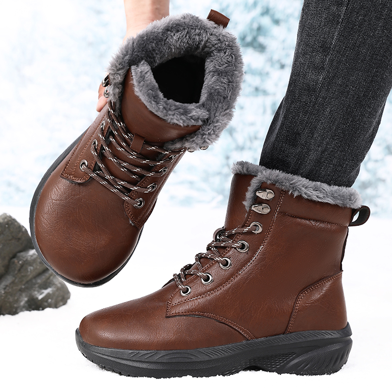 Men Winter Snow Boots for Wate - Crossfit Outdoor ulasan dan harga