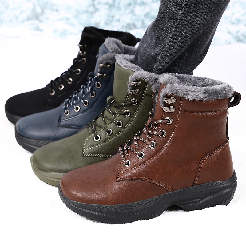 Men Winter Snow Boots for Wate - Crossfit Outdoor ulasan dan harga
