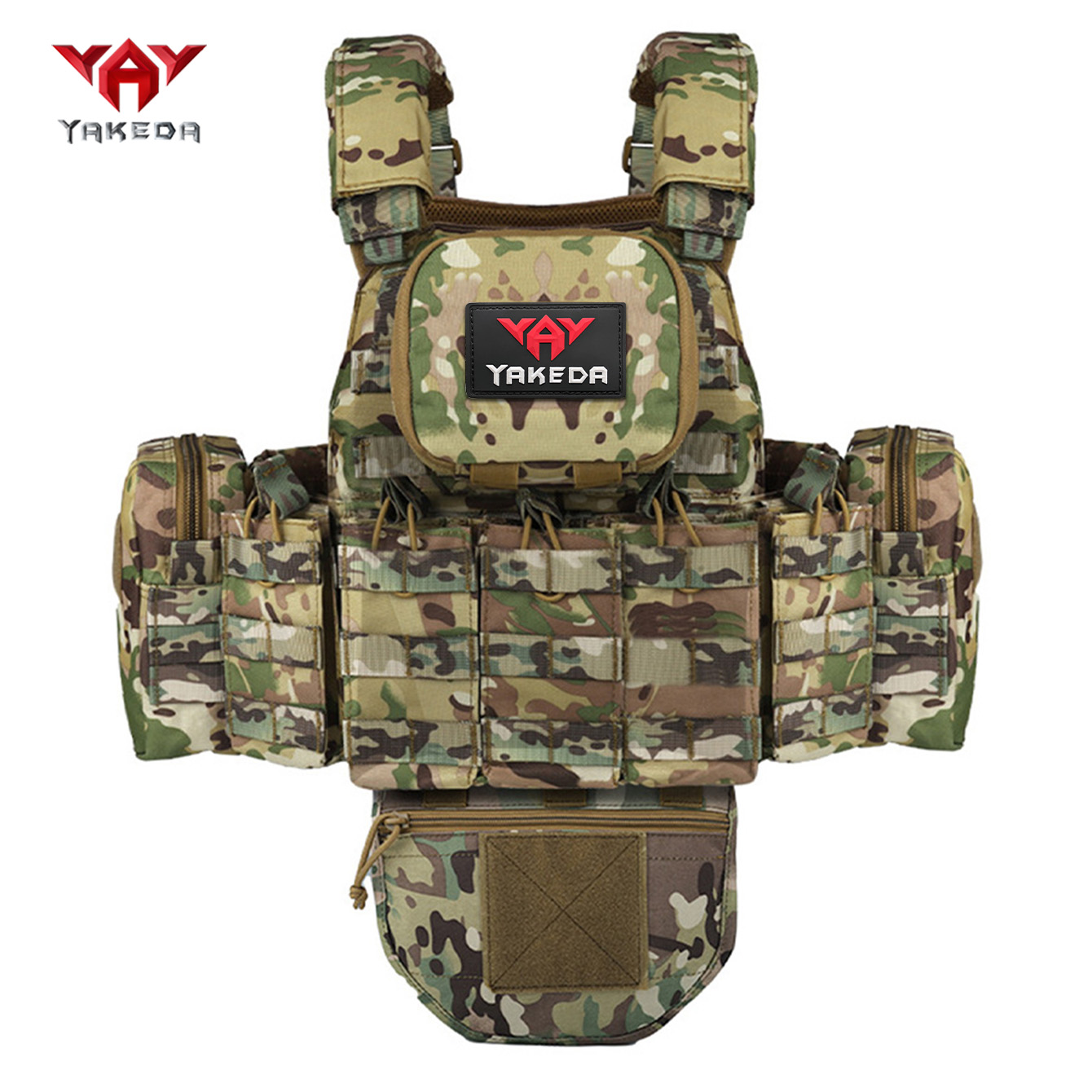 YAKEDA   The eight-piece hunti - Crossfit Vest ulasan dan harga