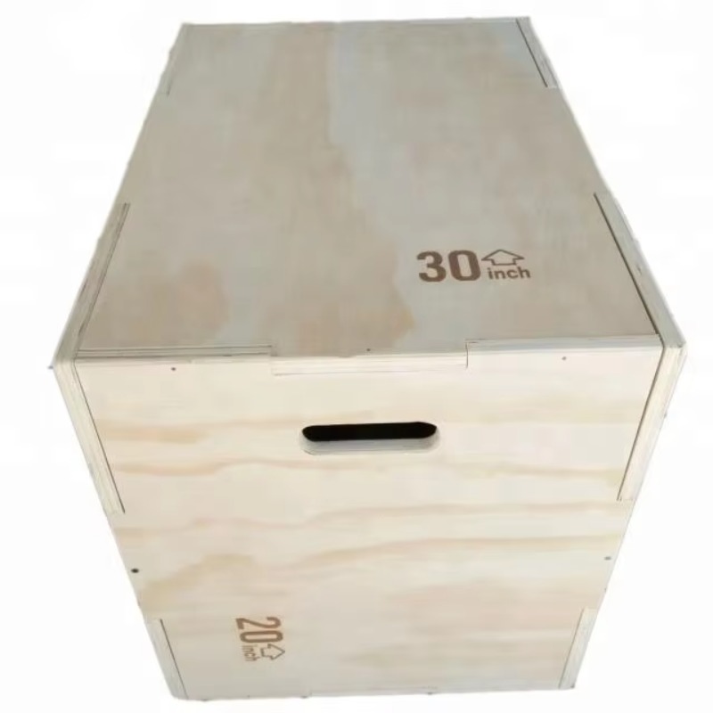 2026 3-in-1 Wooden Plyometric  - Crossfit Training ulasan dan harga