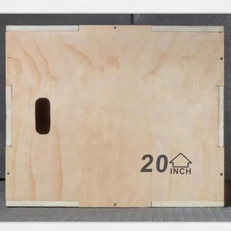 2026 3-in-1 Wooden Plyometric  - Crossfit Training ulasan dan harga