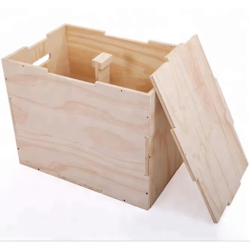 2026 3-in-1 Wooden Plyometric  - Crossfit Training ulasan dan harga