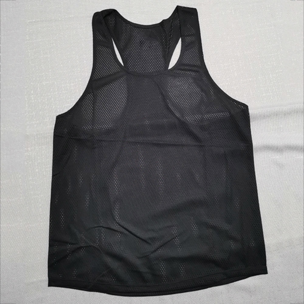 Men Fast Running Net Breathabl - Crossfit Vest ulasan dan harga