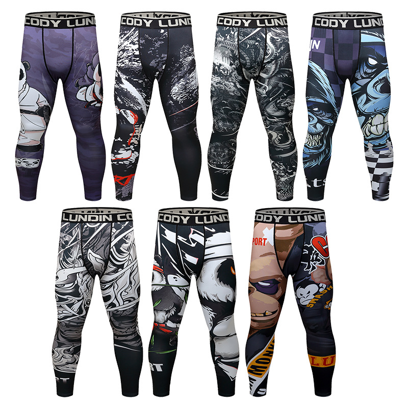 Gym Sport Leggings Compression - Crossfit Ga ulasan dan harga