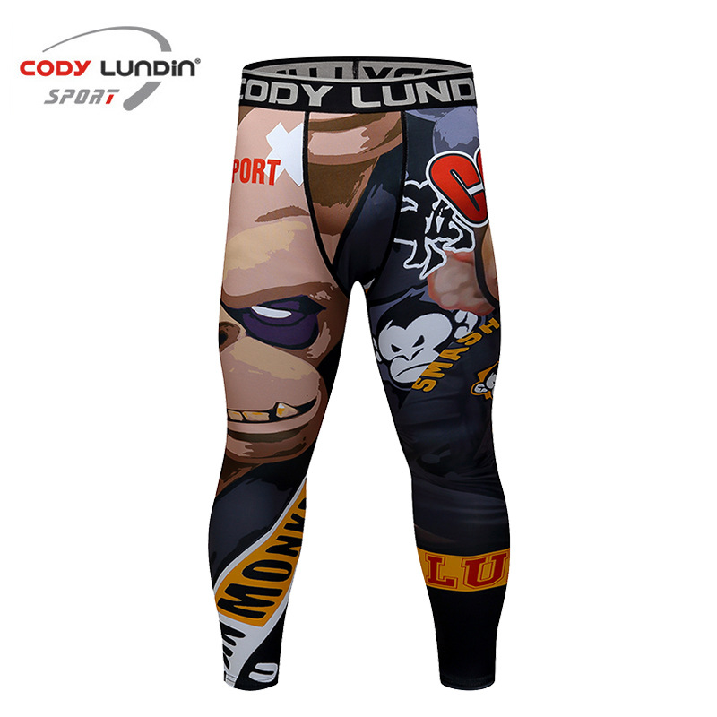 Gym Sport Leggings Compression - Crossfit Ga ulasan dan harga
