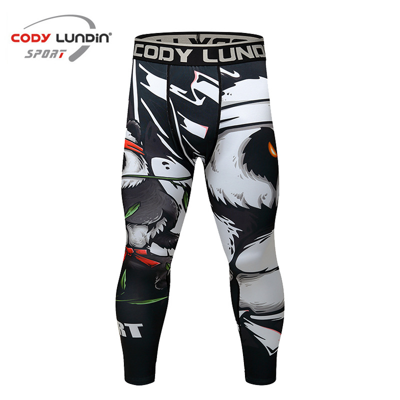 Gym Sport Leggings Compression - Crossfit Ga ulasan dan harga