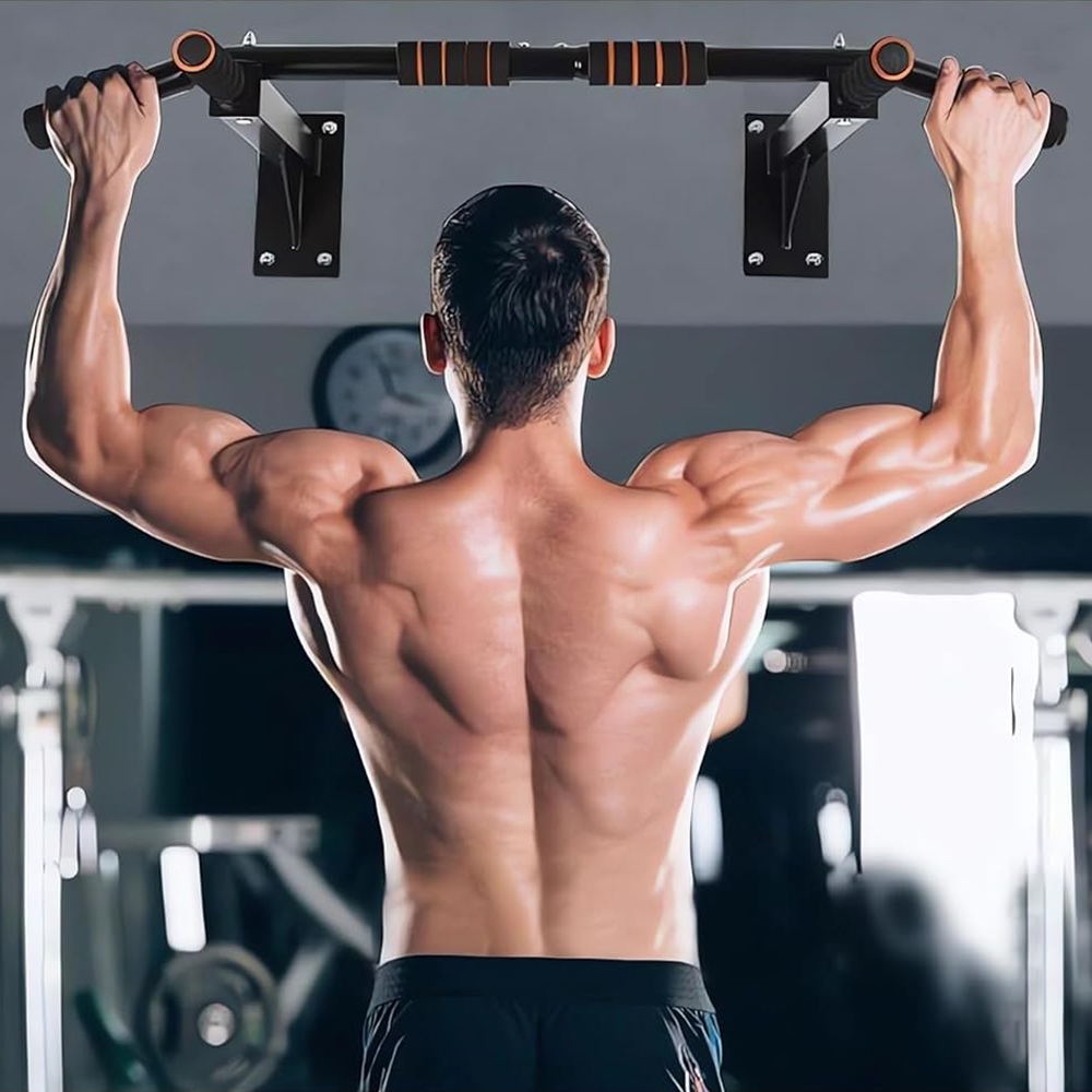Adjustable Steel Frame Bar Hom - Pull Up Bar Grip ulasan dan harga