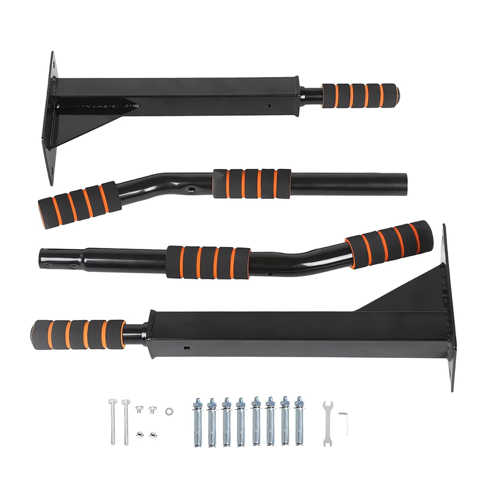 Adjustable Steel Frame Bar Hom - Pull Up Bar Grip ulasan dan harga
