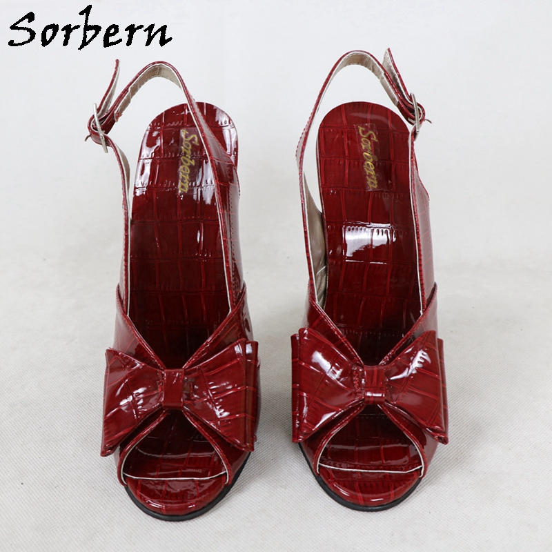 Sorbern Sexy Wine Red Crocodil - Crossfit Guy ulasan dan harga