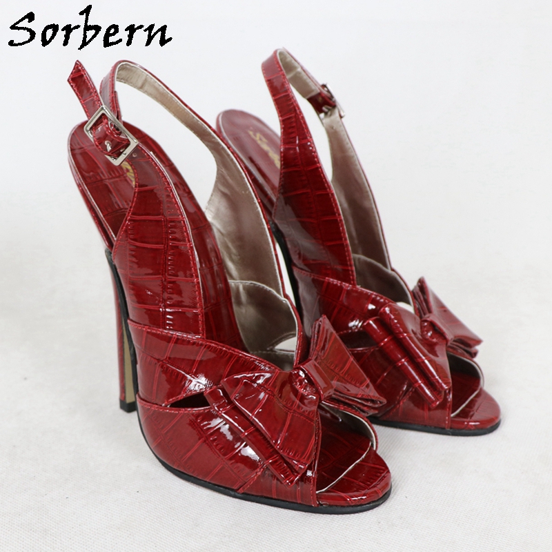 Sorbern Sexy Wine Red Crocodil - Crossfit Guy ulasan dan harga