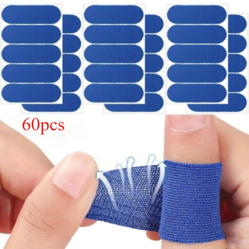 60Pcs Sports Elastic Finger Pr - Finger Tape Athletic ulasan dan harga