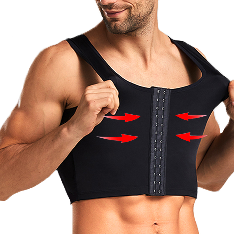 Men's Compression Corset Vest  - Crossfit Weight Vest ulasan dan harga
