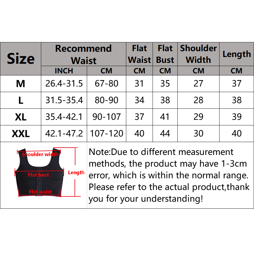 Men's Compression Corset Vest  - Crossfit Weight Vest ulasan dan harga