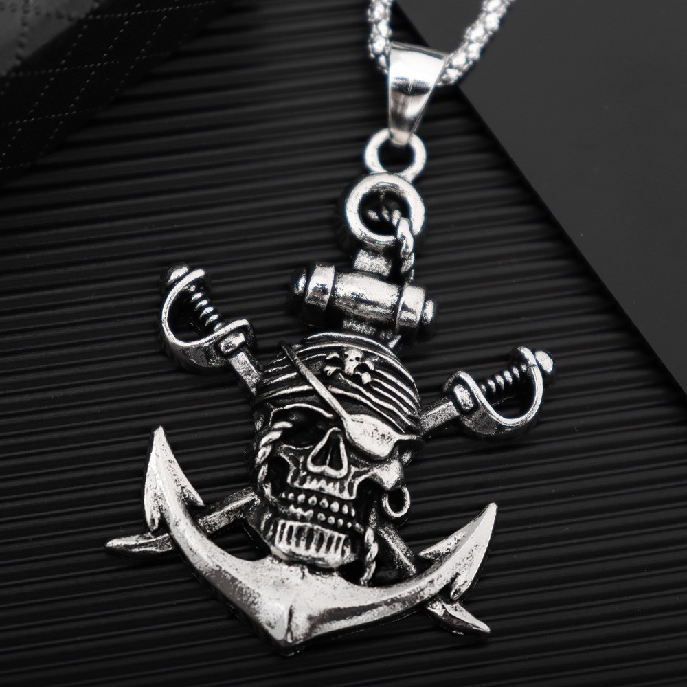 Vintage Double Sword Pirate Ti - Battle Rope Anchor ulasan dan harga