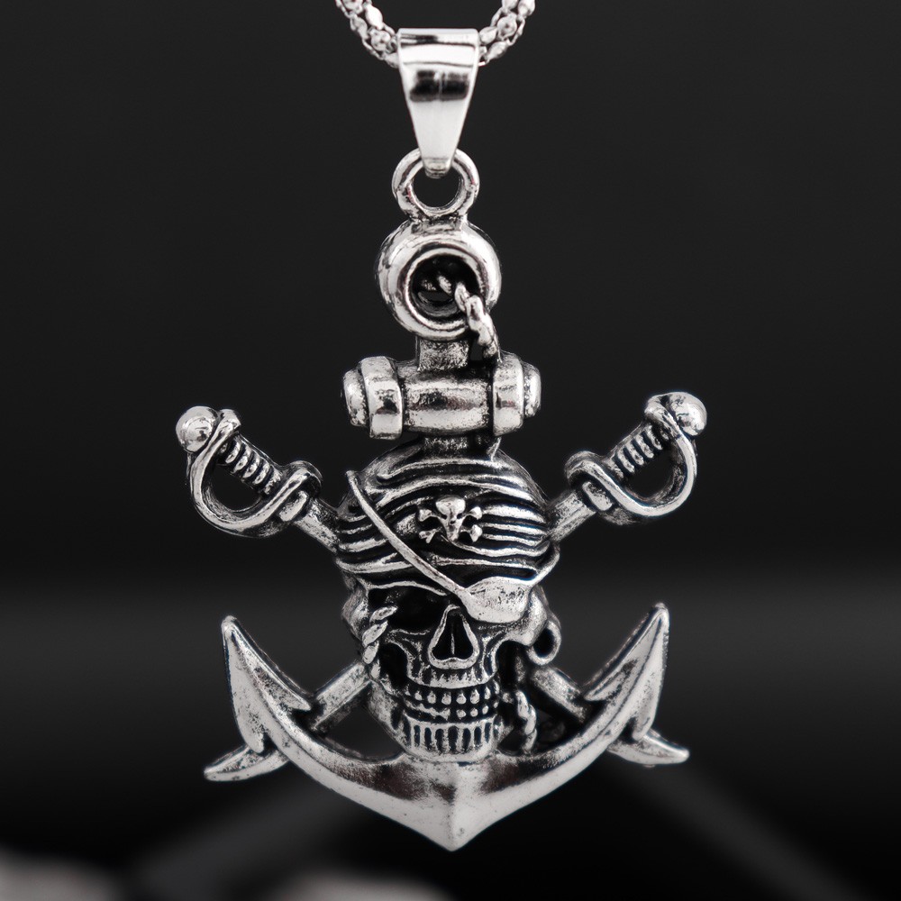 Vintage Double Sword Pirate Ti - Battle Rope Anchor ulasan dan harga