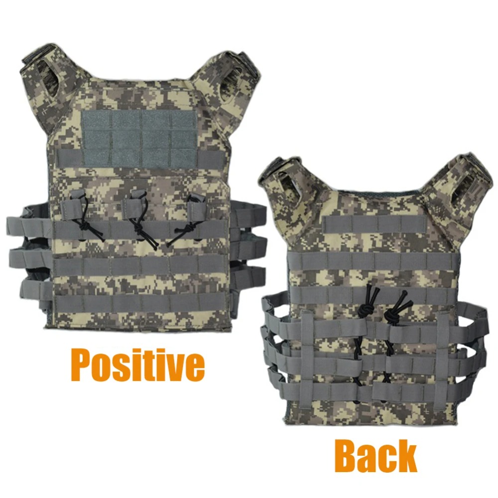 Nylon Tactical Vest MOLLE Carr - Crossfit Weight Vest ulasan dan harga