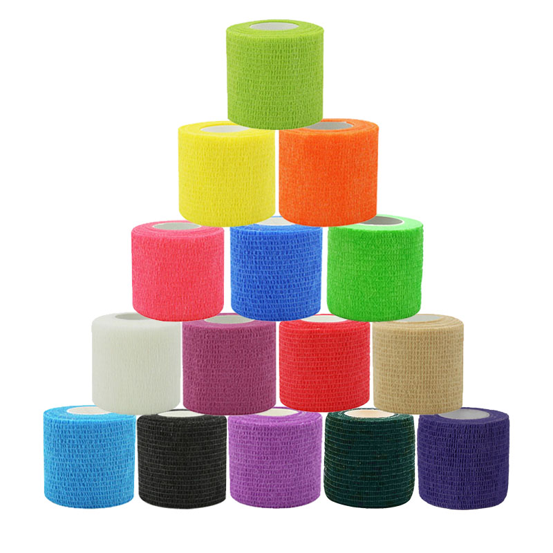 15pcs 2.5/5/7.5cm Colorful Ath - Finger Tape Athletic ulasan dan harga