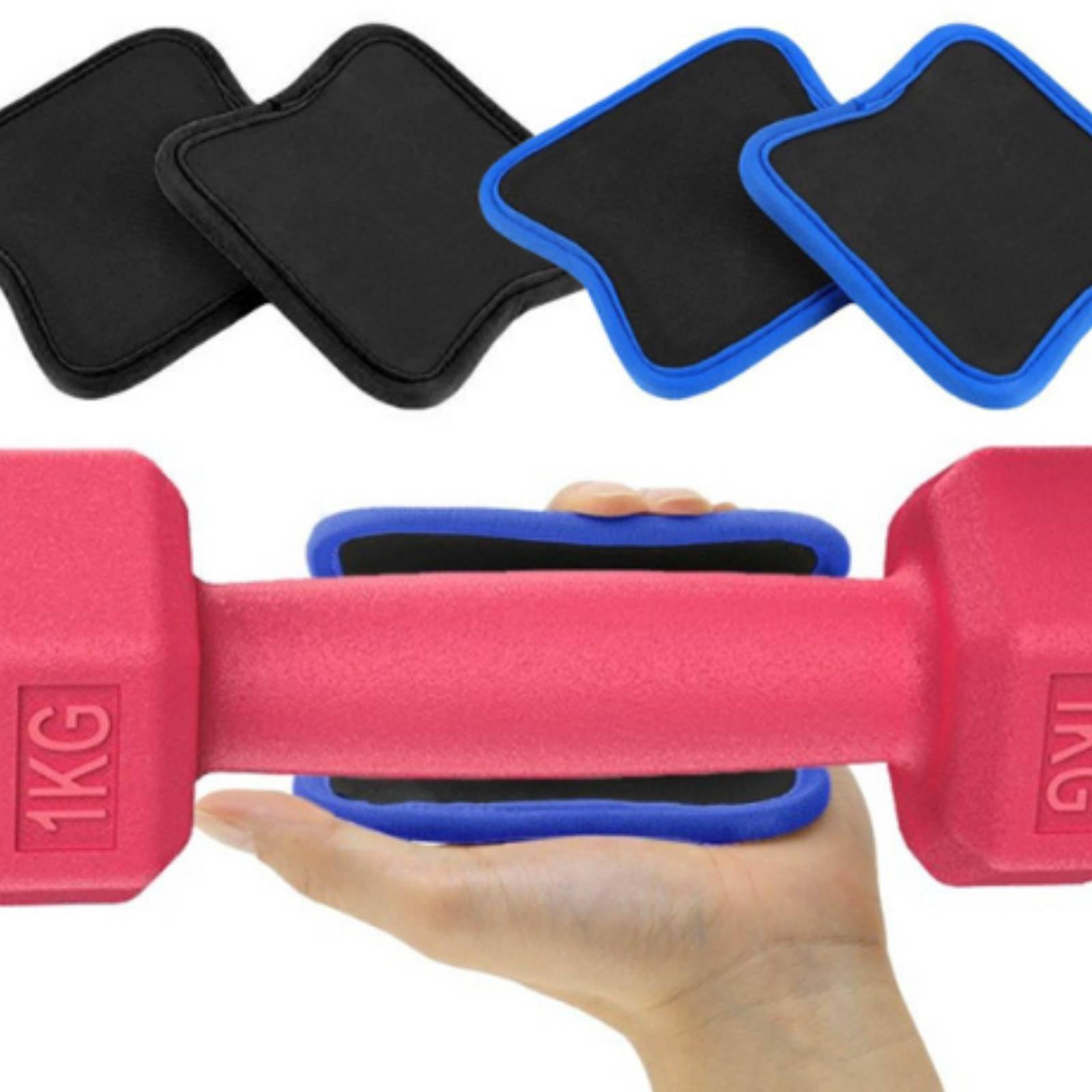 Weightlifting Grip Pads Comfor - Crossfit Training ulasan dan harga