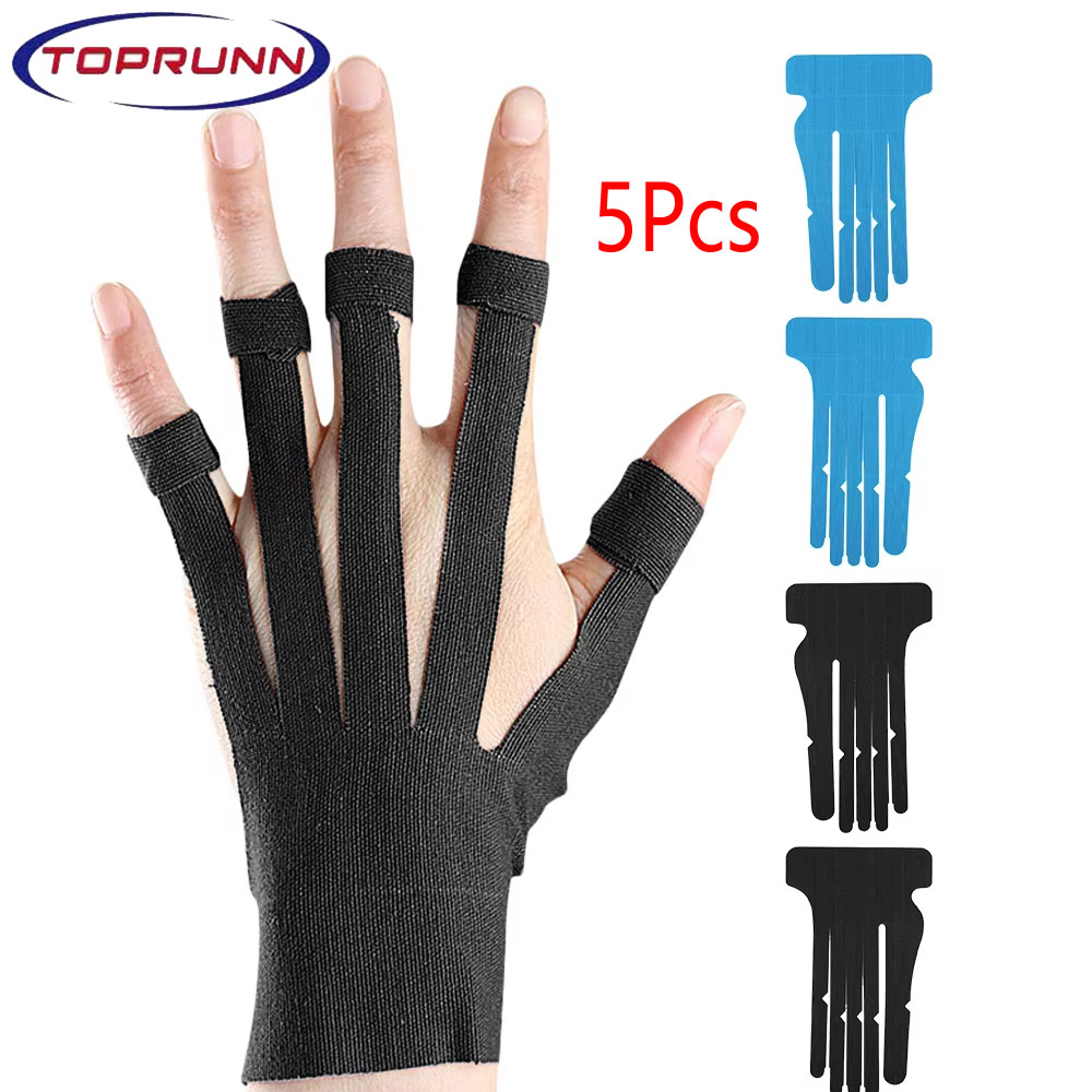 5PC Precut Kinesiology Tape fo - Finger Tape Athletic ulasan dan harga